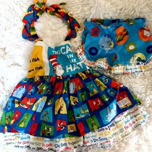 NEW!! Ellamaroo's Dr. Suess Dress